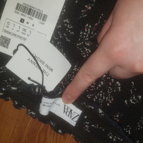 ZARA SKORT - Picture 4 of 5